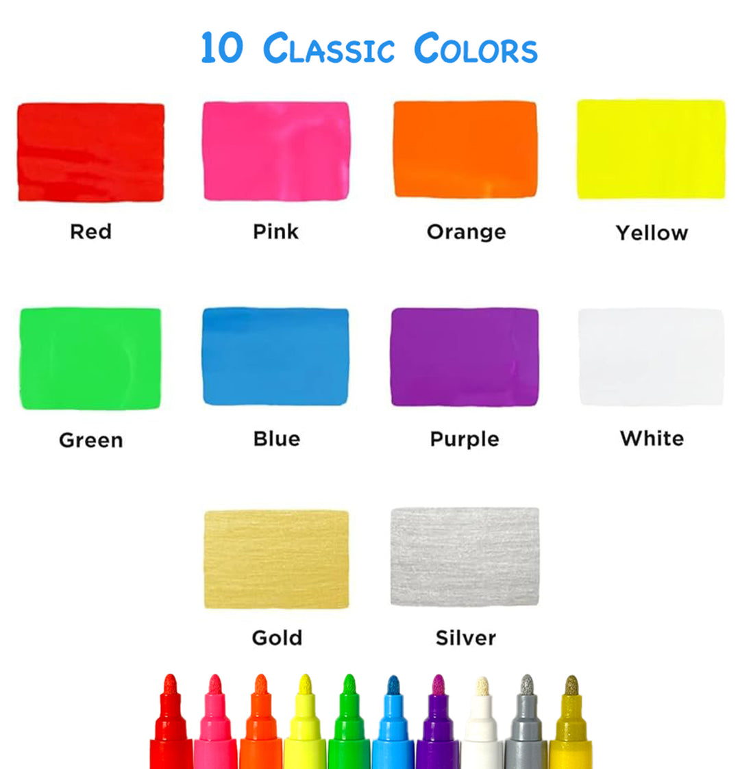 Liquid Chalk Markers